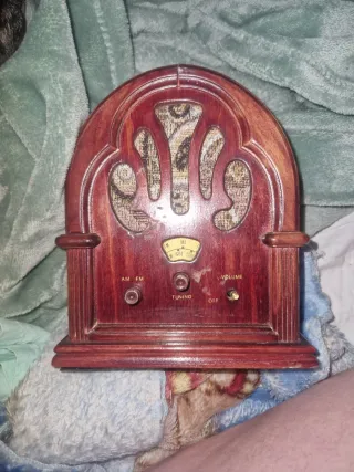 Radio Vintage Madera