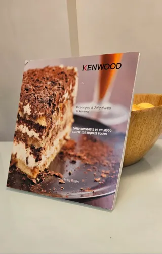 Robot Cocina Kenwood Major Titanium