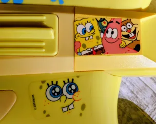 Guitarra Juguete Simba Melodías Spongebob