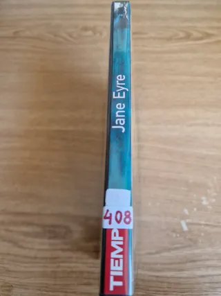 DVD Jane Eyre (Drama, Español)