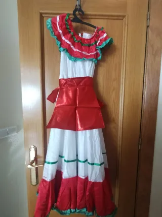 Disfraz Mexicana Niña