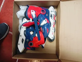 Patines Oxylane niño talla 30-32