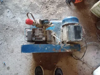 Motor para tratar