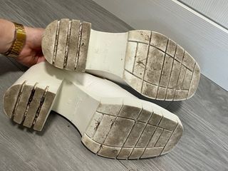 Botines blancos plataforma