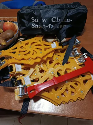 Fasce catene neve e fango