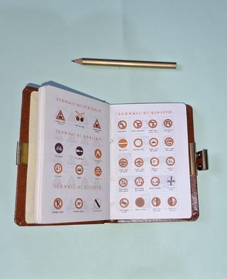 Piccola agendina anni '70