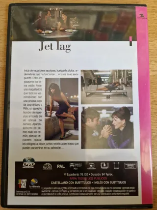 DVD Jet Lag (Comedia Romántica)