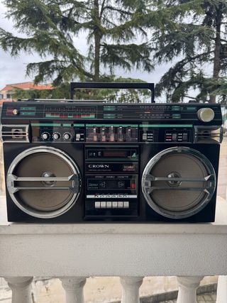 Boombox Ghettoblaster Crown SZ-5100SL