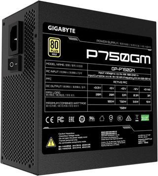 Fuente Alimentación Gigabyte P750GM 750W Modular