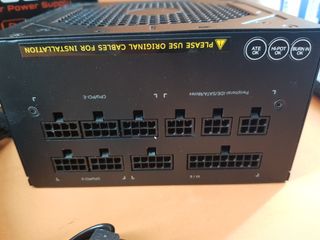 Fuente Alimentación Gigabyte P750GM 750W Modular