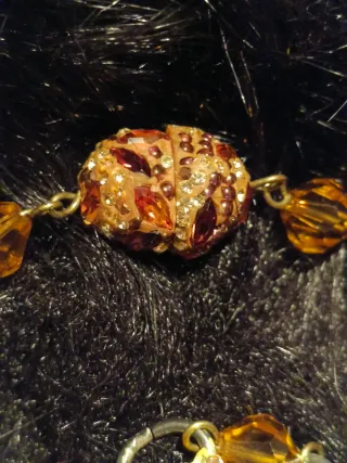 Collar de cristal de Swarovski vintage