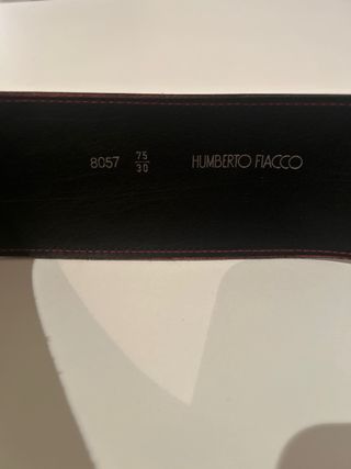 Cinturón granate ancho mujer hebillas doradas
