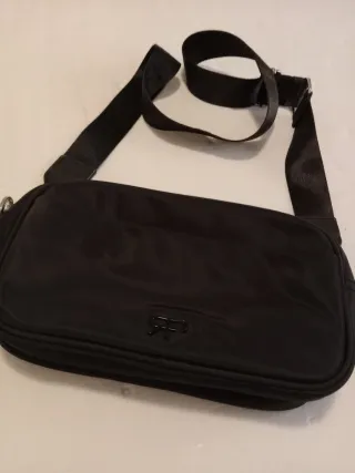 Bandolera Parfois Negra