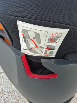 Silla Coche Cybex X-Fix