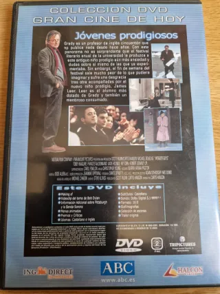 DVD Jóvenes Prodigiosos (Colección Gran Cine)