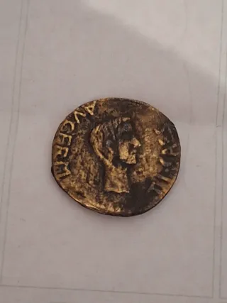 Moneda Romana As Ibiza