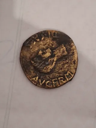 Moneda Romana As Ibiza