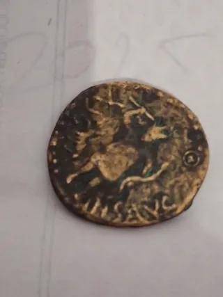 Moneda Romana As Ibiza