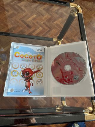Wii Cocoto Magic Circus Juego Familiar