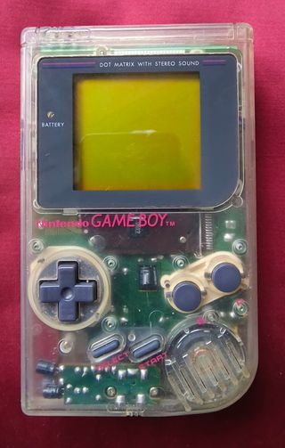 Nintendo Game Boy Classic Trasparente DMG-01