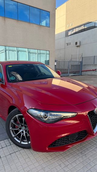 Alfa Romeo Giulia 2018