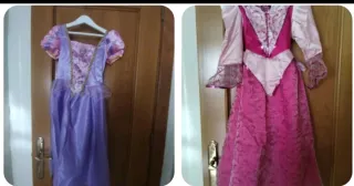 Disfraz Princesa. Pack de 3