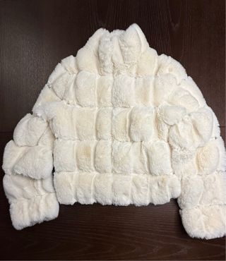 Chaqueta Pelo sintético Blanco talla XS M00276