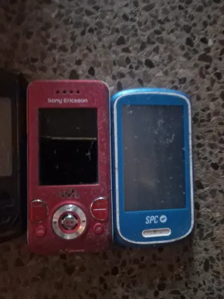 Lote Móviles Vintage Nokia y Siemens