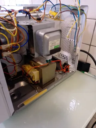 Microondas Becken Blanco