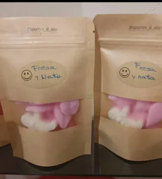 Pastillas aromáticas Fresa y Nata