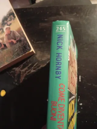 TITOLO Come diventare buoni Nick Hornby Superpocke