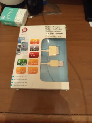 Cargador ALL connect iPhone iPad iPod