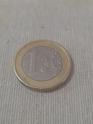 Moneda 1 Euro Finlandia 2000