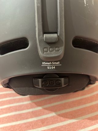Casco de esquí POC Fornix Negro