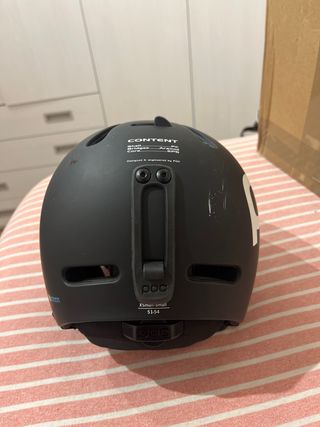 Casco de esquí POC Fornix Negro