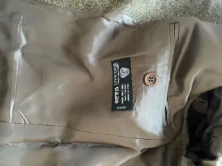 Americana Cortefiel Lana Marrón