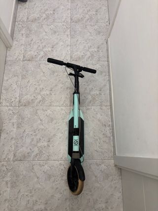 Patinete Oxelo Verde 92x92cm Ruedas grandes 20cm