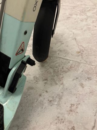 Patinete Oxelo Verde 92x92cm Ruedas grandes 20cm