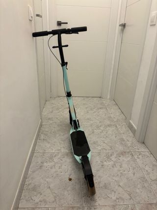 Patinete Oxelo Verde 92x92cm Ruedas grandes 20cm