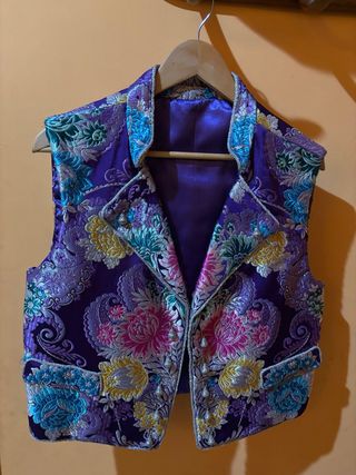 Chaleco Fallero Multicolor Talla Única