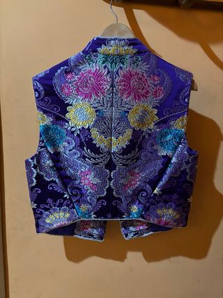 Chaleco Fallero Multicolor Talla Única