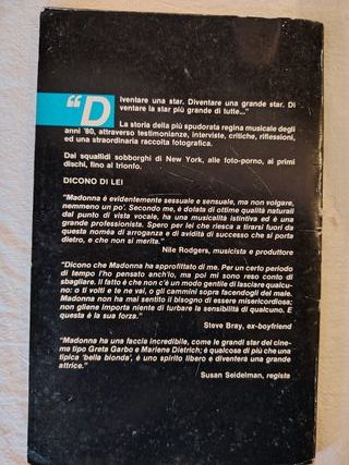 Riviste Madonna Anni 80