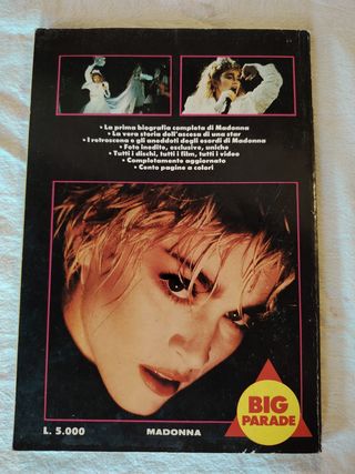 Riviste Madonna Anni 80