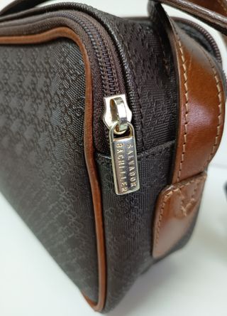 Bolso bandolera Salvador Bachiller chocolate