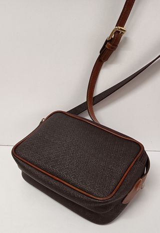 Bolso bandolera Salvador Bachiller chocolate