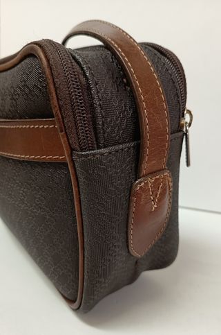 Bolso bandolera Salvador Bachiller chocolate