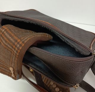 Bolso bandolera Salvador Bachiller chocolate