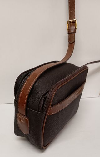 Bolso bandolera Salvador Bachiller chocolate