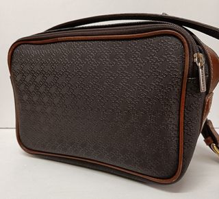 Bolso bandolera Salvador Bachiller chocolate