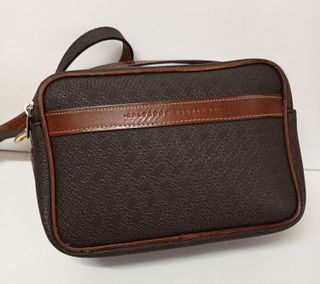 Bolso bandolera Salvador Bachiller chocolate